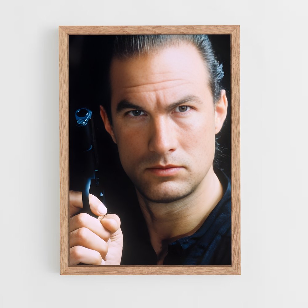 Poster Hard Target – affiche Aikido (vue 4)